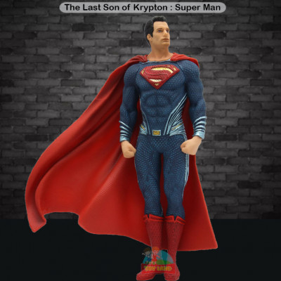 The Last Son of Krypton : Superman